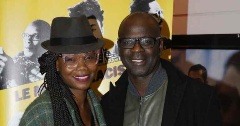 Lilian Thuram and Kareen Guiock married: first outing since their wedding criticized for the PSG match!