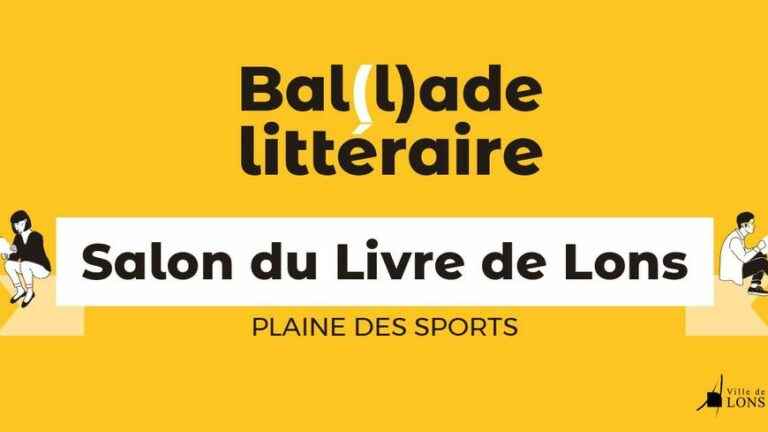 Live the day of “literary ball(l)ade” in Lons with France Bleu Béarn-Bigorre on September 4, 2022.