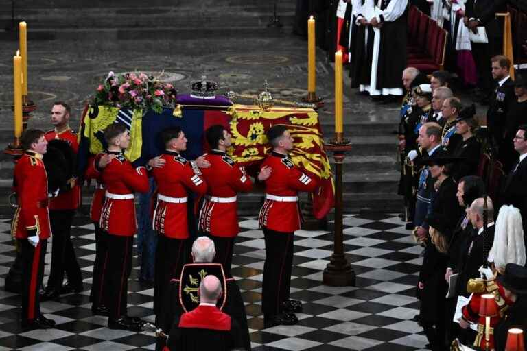 London comes to a halt for the Queen’s funeral