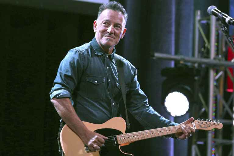 Los Angeles |  An exhibit on Bruce Springsteen at the Grammy Museum