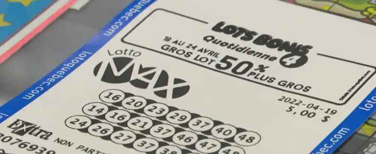 Lotto Max: a big jackpot of $101 million in play on Friday