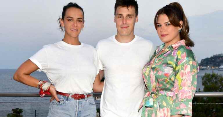 Louis and Pauline Ducruet wedding with their sister Camille Gottlieb, great moment for the princely family