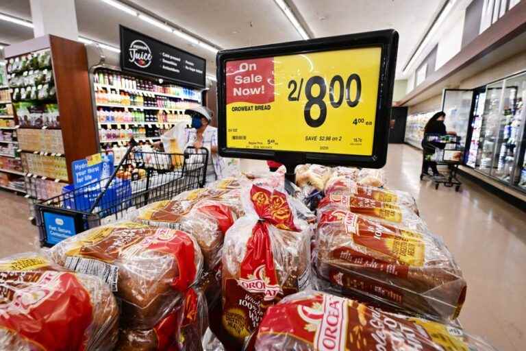 Lower inflation expected in August in the United States