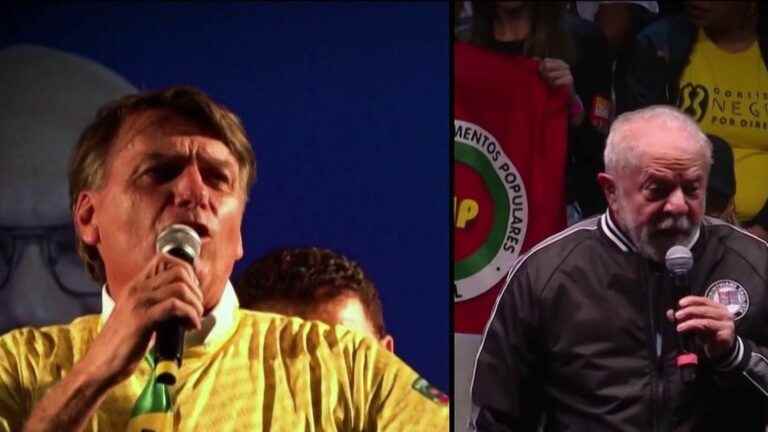 Lula and Jair Bolsonaro clash