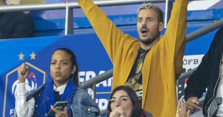 M. Pokora and Christina Milian: Tenderness, selfies and explosion of joy in the colors of France!