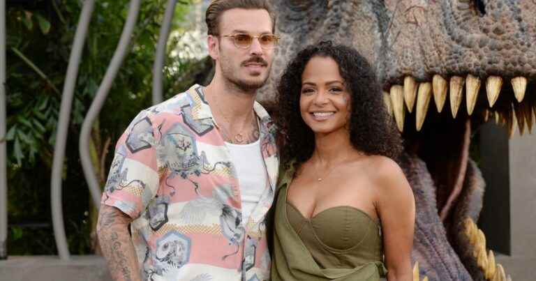 M. Pokora and Christina Milian: Their adorable son Isaiah as a pirate, he thinks he is Jack Sparrow!