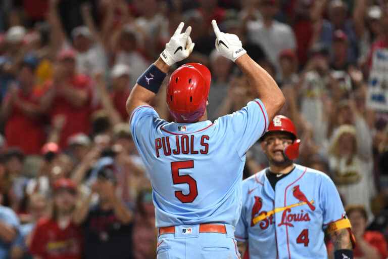 MBA |  Albert Pujols ranks fourth in number of home runs completed