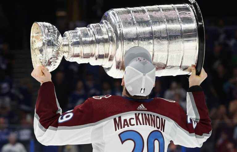 MacKinnon signs eight-year deal to become NHL’s highest-paid player