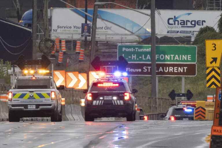 Major accident |  The La Fontaine tunnel closed in the south direction