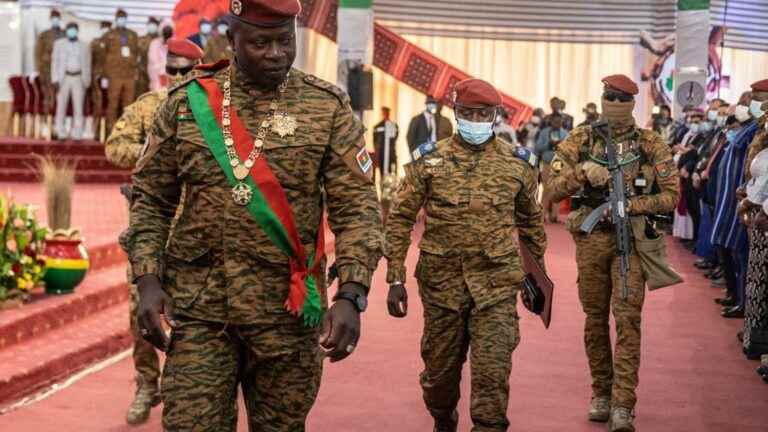 Mali and Burkina Faso want to “strengthen their military partnership”