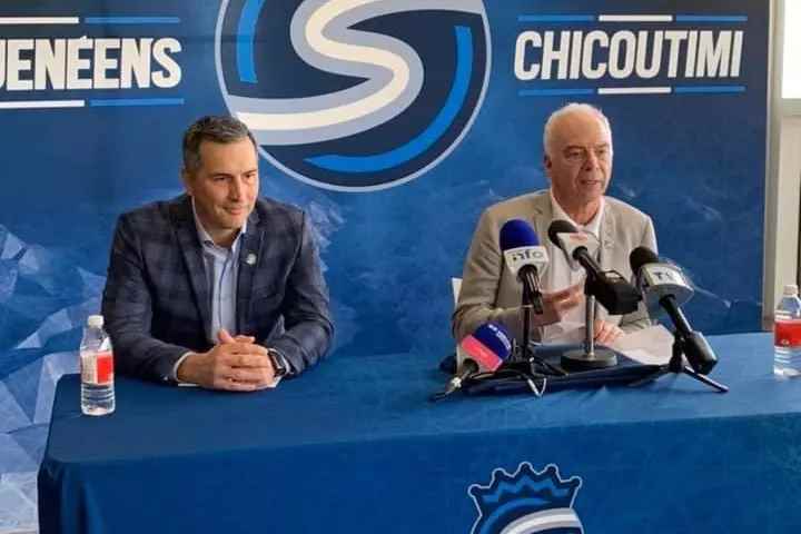 Marc Denis’ # 33 retired by the Saguenéens