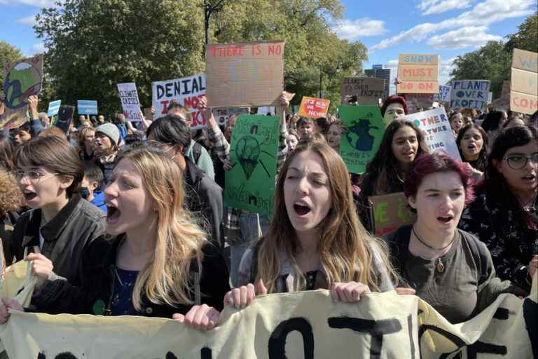 March for the climate |  Thousands of young people ask for more audacity