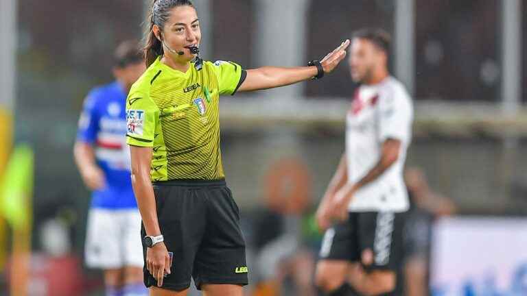 Maria Sole Ferrieri Caputi will become the first woman to referee a Serie A game