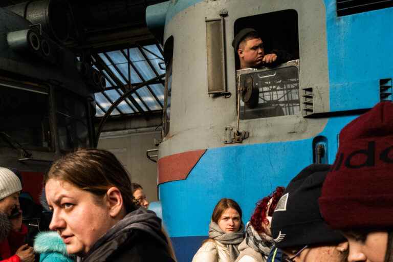 Martin Tremblay, photographer at La Presse, screened at Visa pour l’image