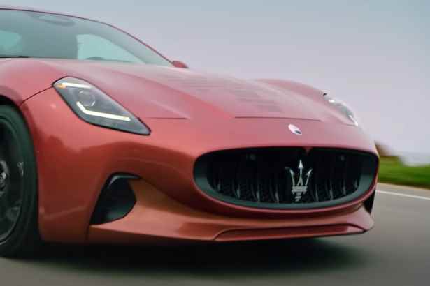 Maserati |  A little more detail on the electric GranTurismo Folgore