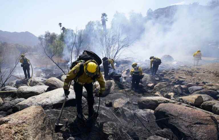 Massive fire in California |  The duty