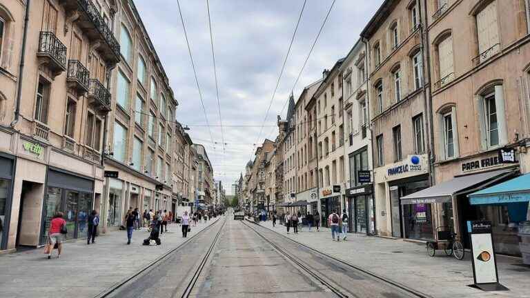 Mathieu Klein announces measures to fight against wandering in the city center