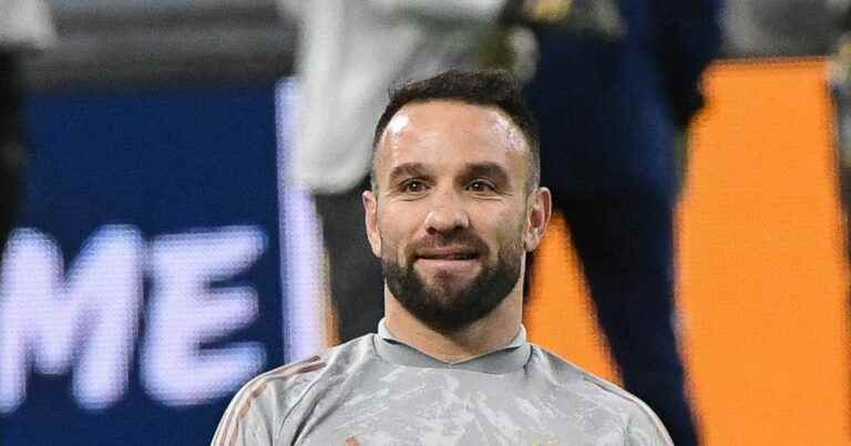 Mathieu Valbuena celebrates his 38th birthday: far from him, his daughter Léa reveals herself for an adorable attention