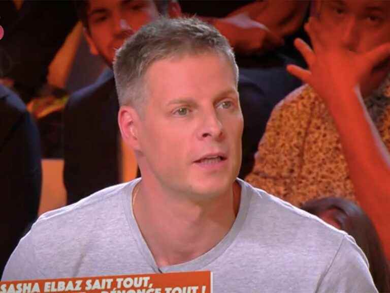 Matthieu Delormeau skids about pregnant women in TPMP