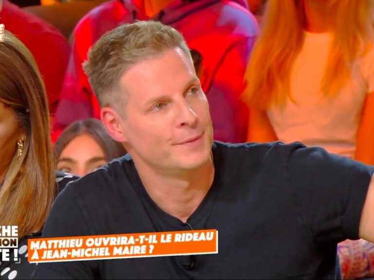 Matthieu Delormeau, with tears in his eyes, settles his accounts with Jean-Michel Maire live in “TPMP”