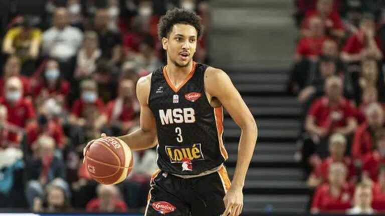 Matthieu Gauzin, from Gravelines to the NBA?