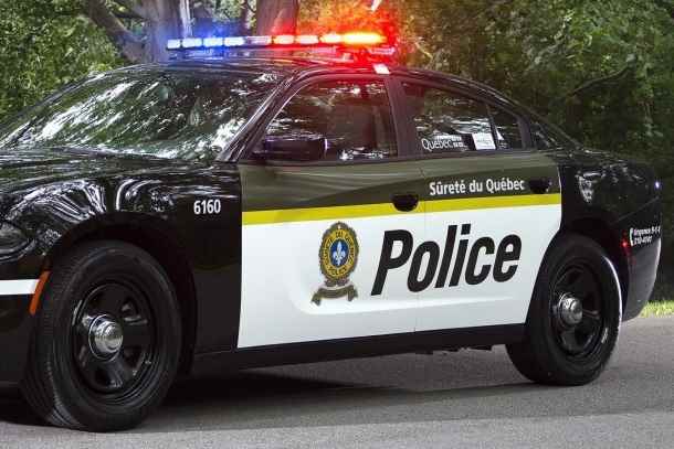 Mauricie |  Man dies in swerve caused by speeding