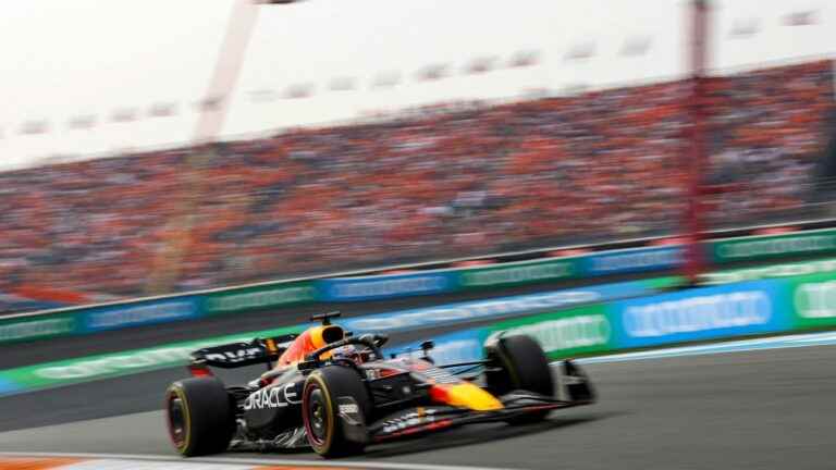 Max Verstappen winner at home ahead of George Russell and Charles Leclerc