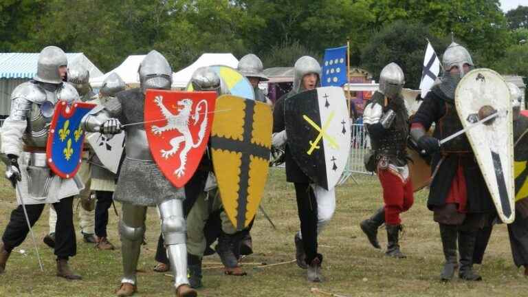 Medieval festival of Saint André des Eaux