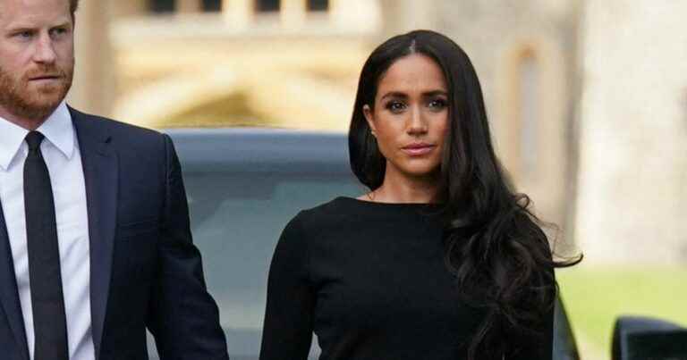 Meghan Markle reconciled with Kate and William?  Not at all, the couple behind a hell of a scheme…