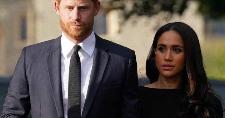 Meghan and Harry far from Archie and Lilibet: they are thinking of a big decision for the queen’s funeral