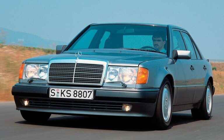 Mercedes: before AMG, there was the 500E thanks to the help of Porsche