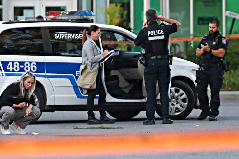 Mercier–Hochelaga-Maisonneuve |  Shots fired in the parking lot of an arena