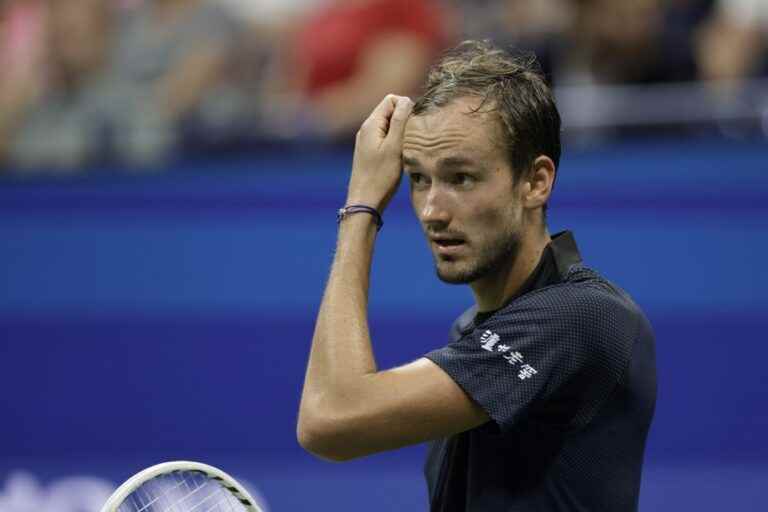 Metz Tournament |  Daniil Medvedev eliminated in the first game