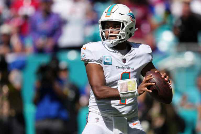 Miami Dolphins |  Quarterback Tua Tagovailoa to face Bengals despite injury