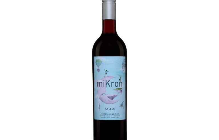 Mikron 2021, Malbec, Bodegas Krontiras