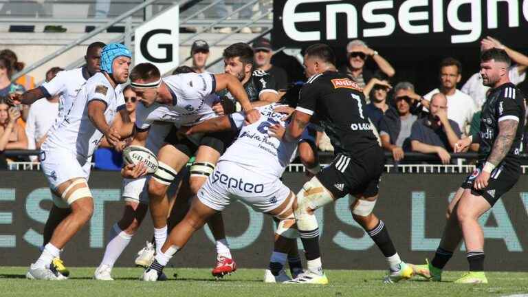 Montpellier overcomes Brive