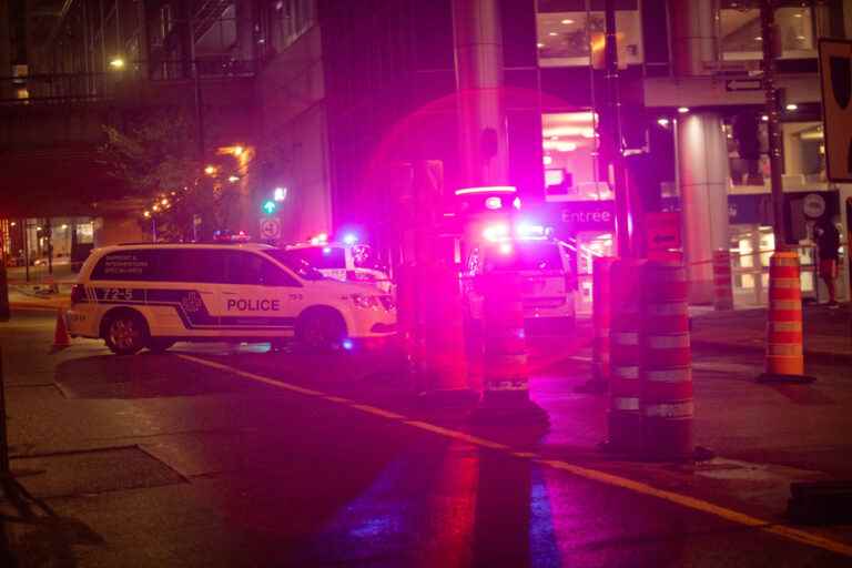 Montreal |  A shooting leaves one dead and two injured in the city center