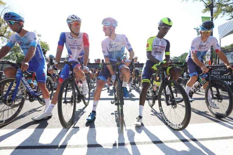 Montreal Cycling Grand Prix |  Hugo Houle retires before the end of the first lap