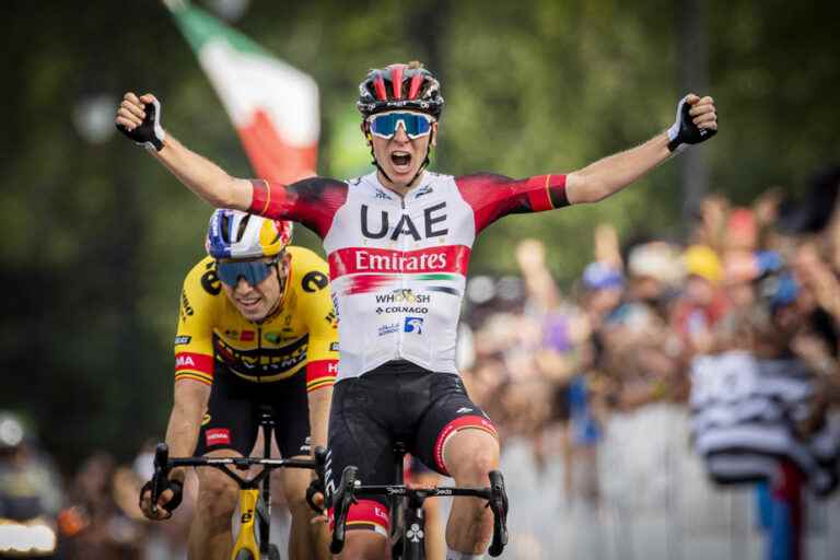 Montreal Cycling Grand Prix |  Mount Royal smiles at Pogačar