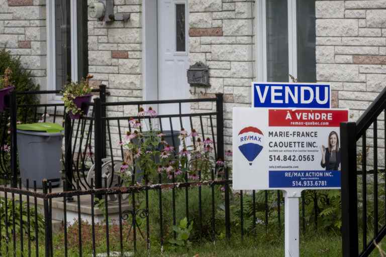 Montreal |  Home sales fell 20% year on year during August