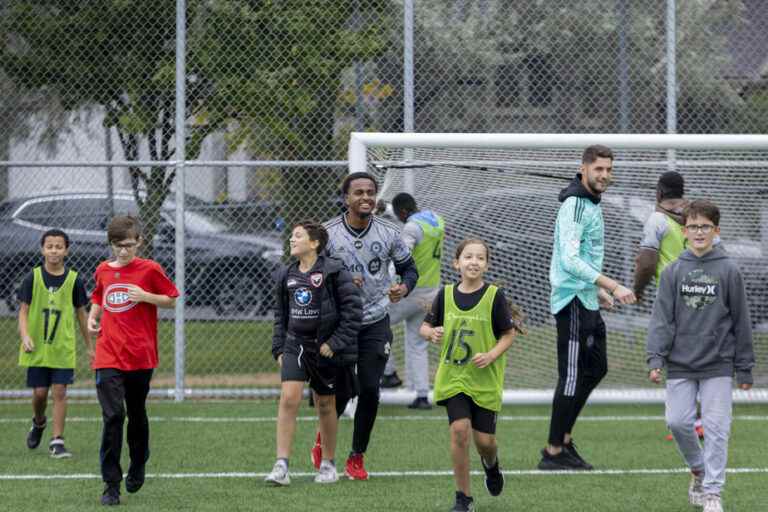 Montreal Impact Foundation |  A new playground in Laval