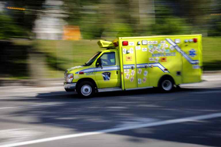 Montreal |  Pedestrian in critical condition after being hit by a driver