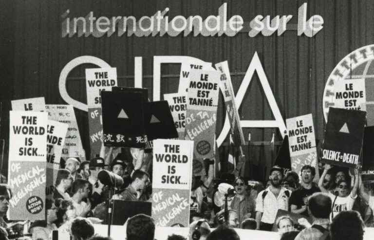 Montreal at the heart of the fight against AIDS in the 1980s