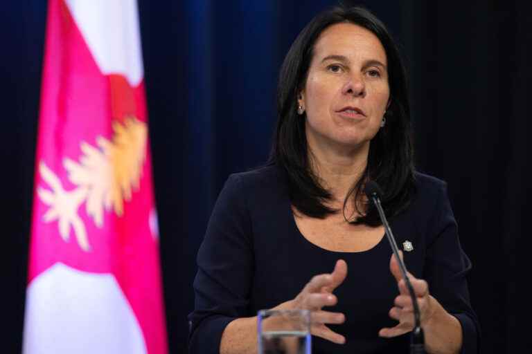 “Montreal does not look down on the regions,” says Plante