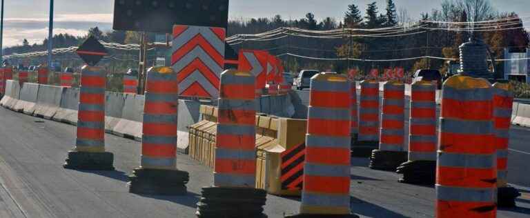 Montreal: obstacles on the highway network to be expected this weekend