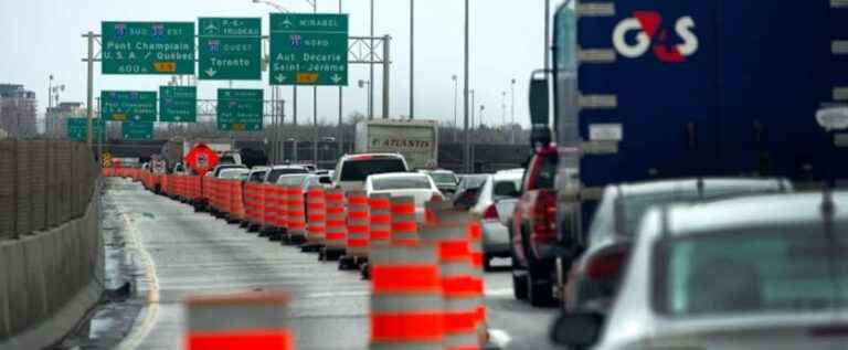 Montreal: obstacles on the roads during the weekend