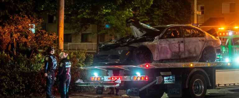 Montreal: two arson attacks on vehicles in less than 30 minutes