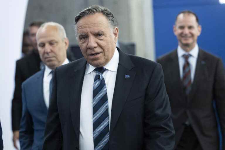 More than 50,000 immigrants per year |  “It would be a little suicidal”, says Legault