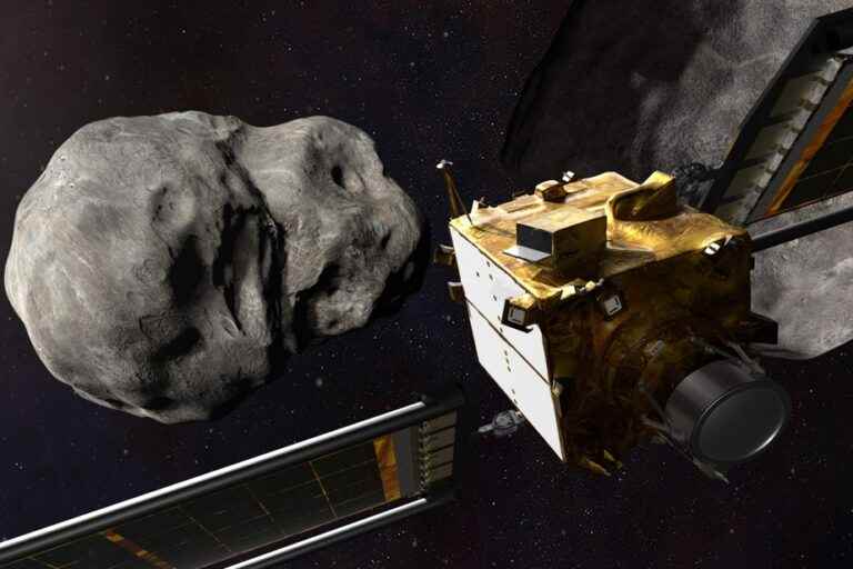 NASA Spacecraft Deliberately Crashes Into An Asteroid To Divert Its Trajectory