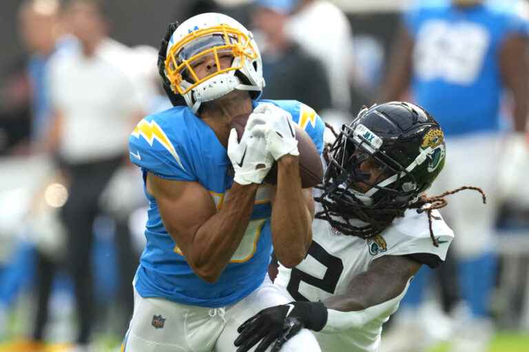 NFL |  Chargers receiver Jalen Guyton placed on disabled list